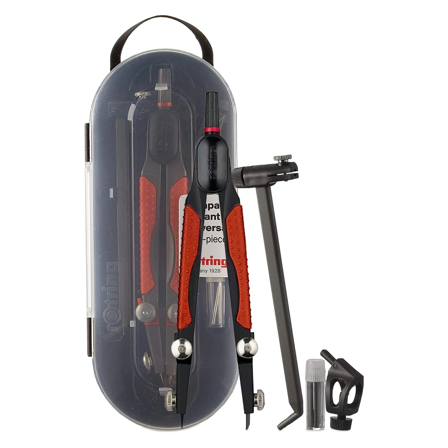 Rotring Compass Set Compact Giant Universal with Lead Box 676560