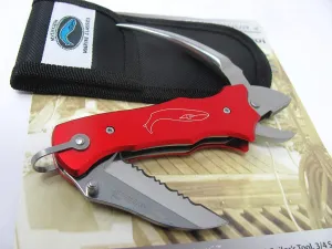 Sailors Tool Linerlock Red