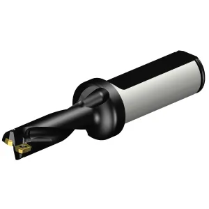 Sandvik Coromant A880-D0500LX19-03 Corodrill 880 Indexable Insert Drill, A880.LXxx-03 (01) Tool Style Code, 0.75" Shank, 0.75" Shank Diameter (Pack of 1)
