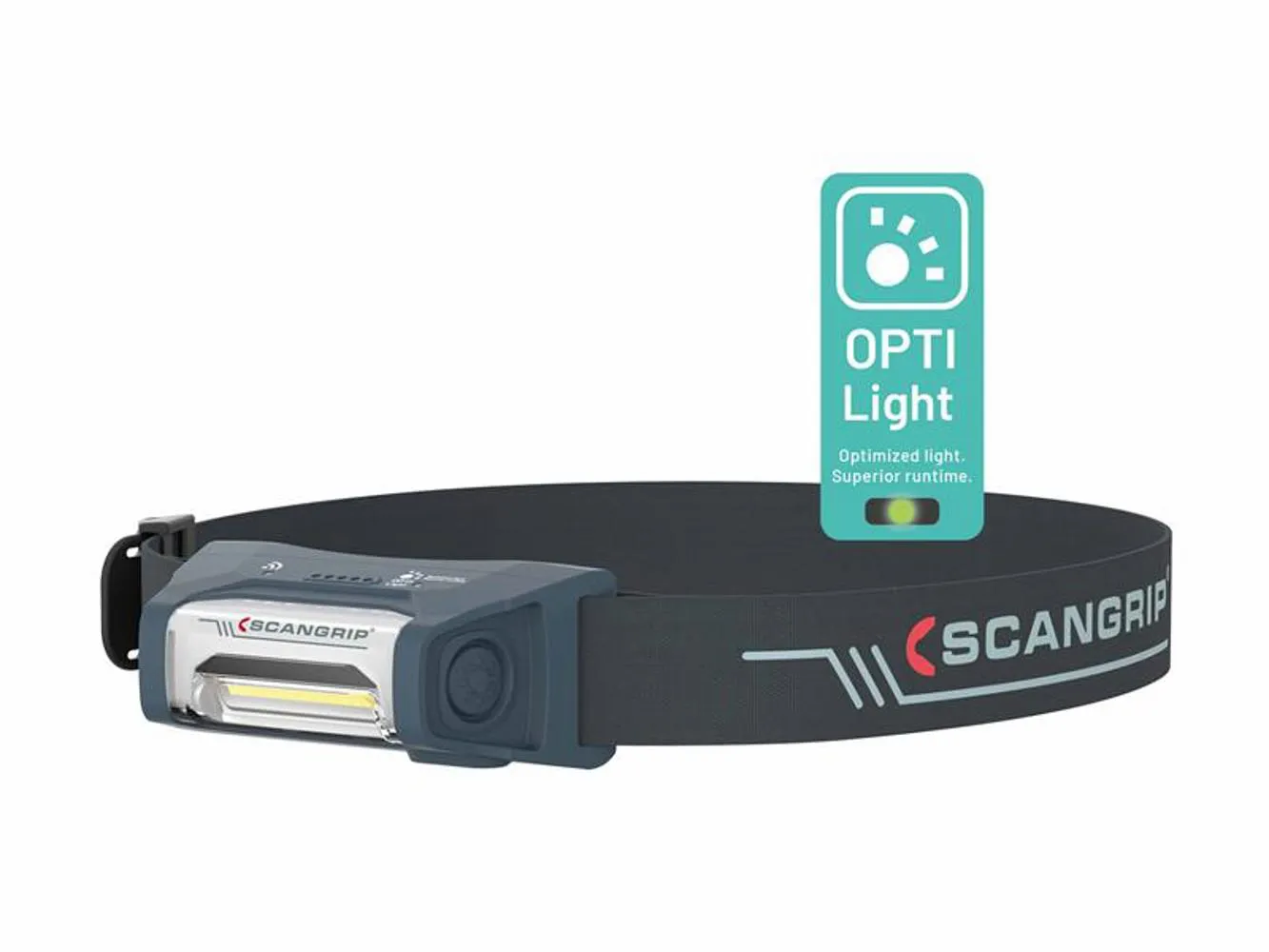 Scangrip I-View Rechargeable Headlamp With Sensor 400 Lumens