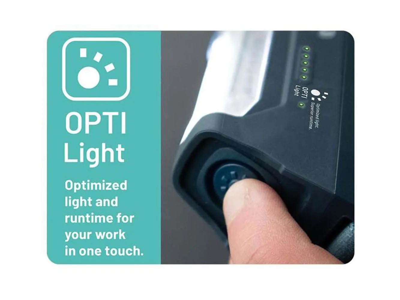 Scangrip I-View Rechargeable Headlamp With Sensor 400 Lumens