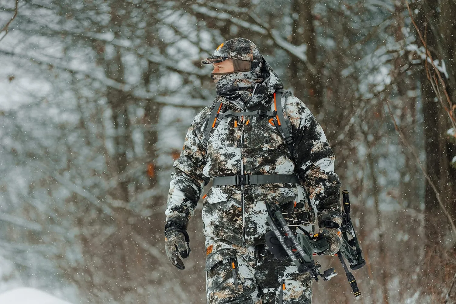 ScentLok BE:1 Fortress Windproof Waterproof Insulated Scent Control Camo Hunting Bibs