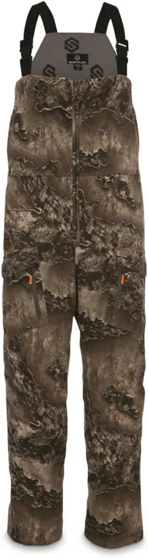ScentLok BE:1 Fortress Windproof Waterproof Insulated Scent Control Camo Hunting Bibs
