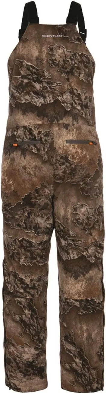 ScentLok BE:1 Fortress Windproof Waterproof Insulated Scent Control Camo Hunting Bibs
