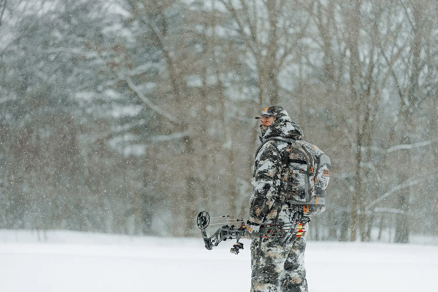 ScentLok BE:1 Fortress Windproof Waterproof Insulated Scent Control Camo Hunting Bibs