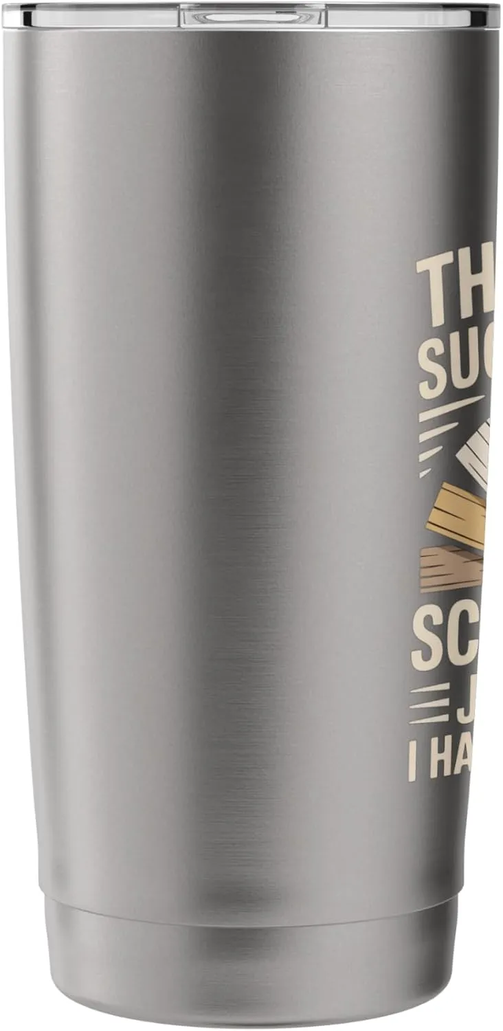 Scrap Wood Funny Woodworker Wood Carving Woodworking Stainless Steel Insulated Tumbler