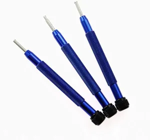Screwdriver Stainless Steel Screwdriver 4/5 Spokes Star Screwdrivers Repair Tool For Richard Mille wristwatch Movement отвертка - (Color: 4 Spokes Star 2.3mm)