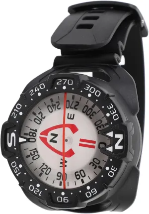 Scuba Diving Wrist Compass,Underwater Adjustable Wrist Mount Compass,Accurate Dive Wrist Compass for Diving,Swimming,Other Outdoor Activities,70m Waterproof Depth