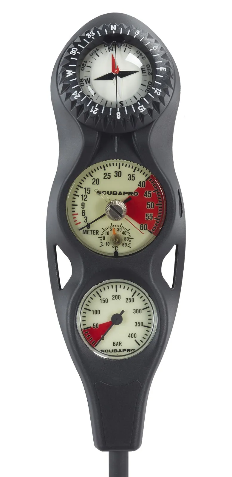 SCUBAPRO ANALOG 3 GAUGE CONSOLE