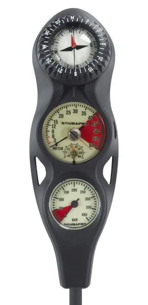 SCUBAPRO ANALOG 3 GAUGE CONSOLE