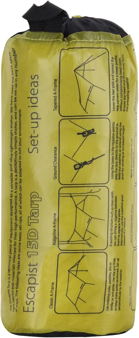 Sea to Summit Escapist Tarp Ultralight Shelter, Large