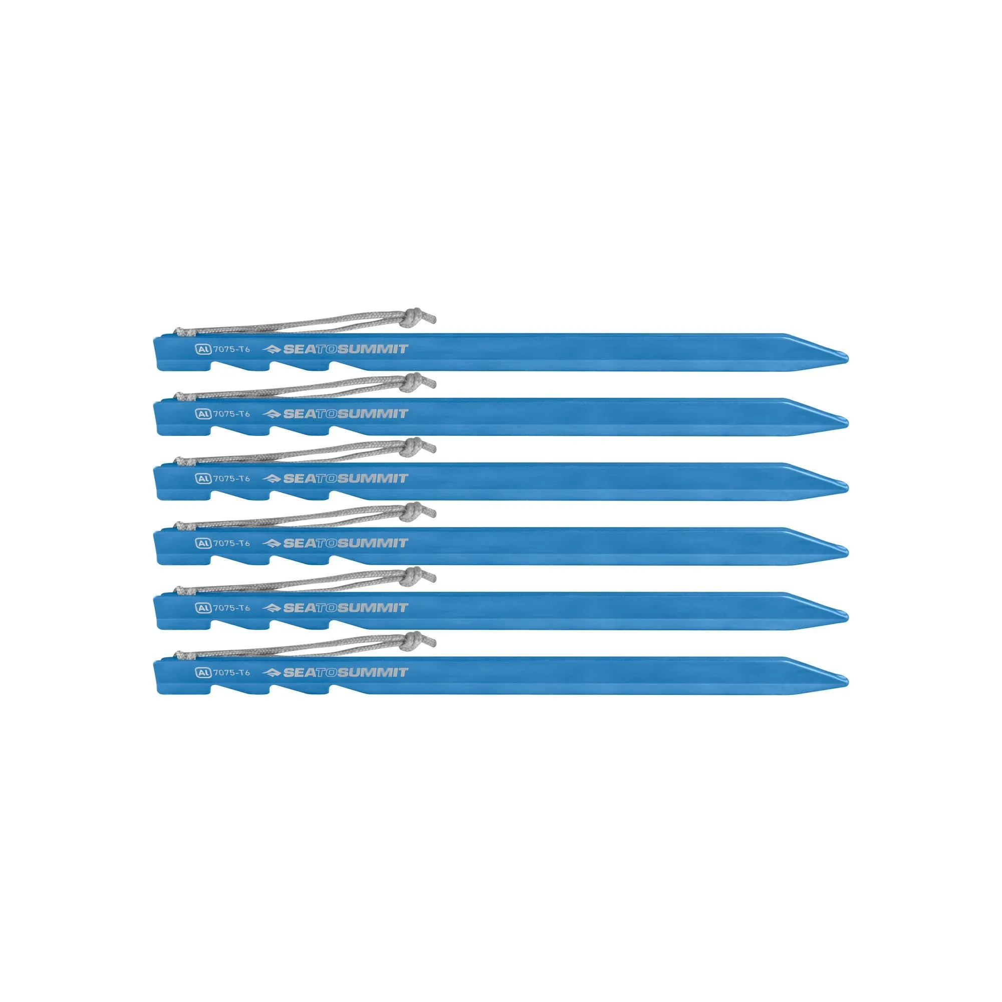 Sea to Summit Ground Control Light Tent Pegs (6pk)