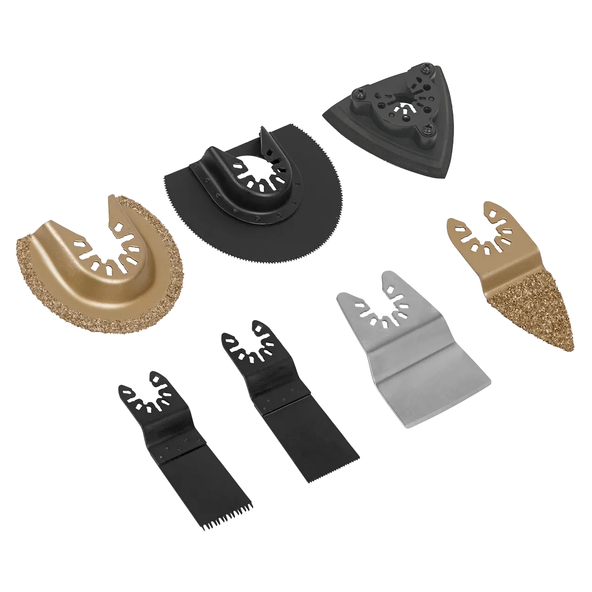 Sealey Multi-Tool All-Purpose Blade Set 7pc