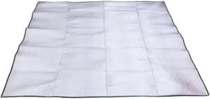 SEALFO Ultralight Camping Mat Picnic Blanket Beach Mattress Sleeping Pad Aluminum Foil EVA Foam Mat Outdoor Tent (Color : 200 x 150cm, Size : A)