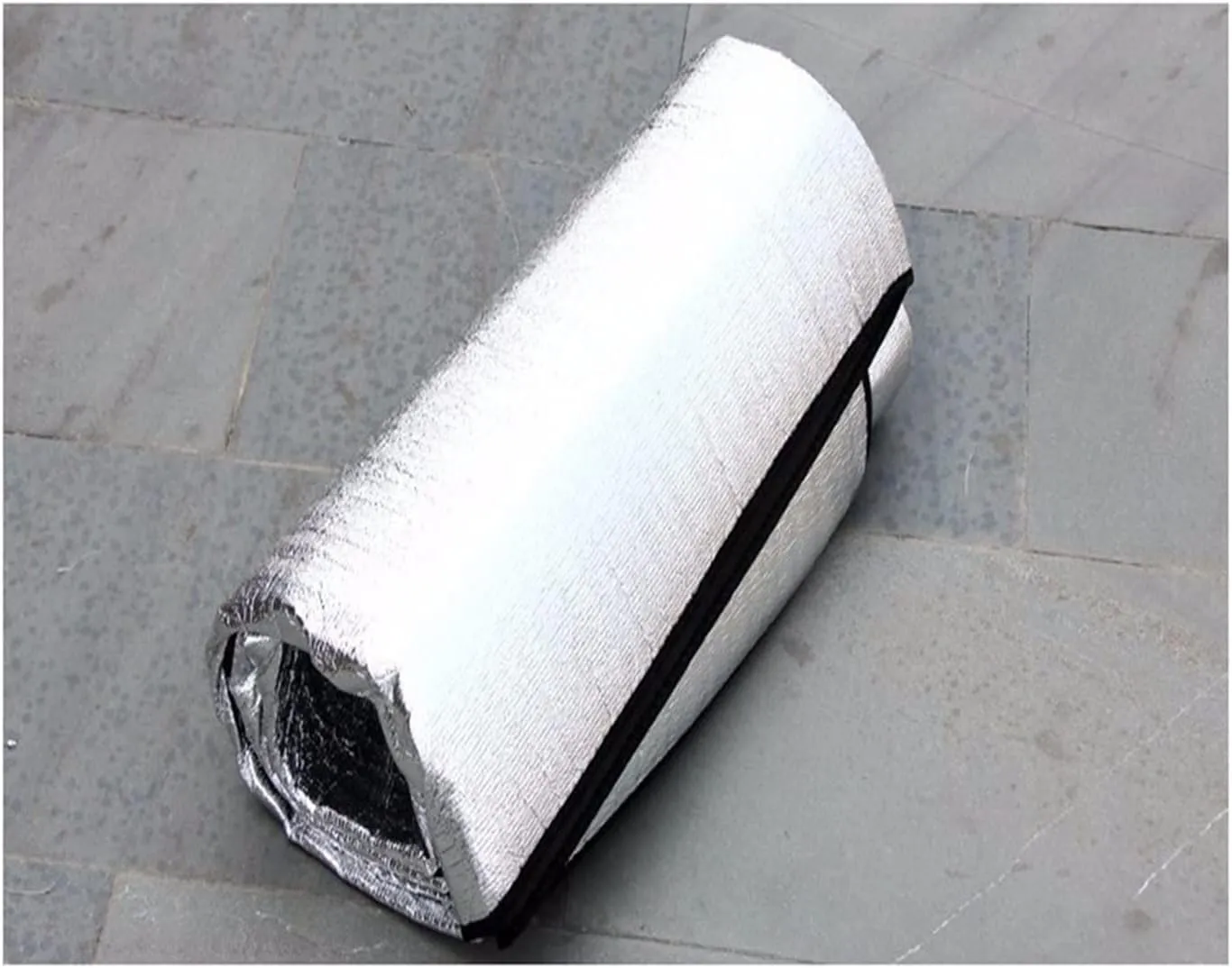 SEALFO Ultralight Camping Mat Picnic Blanket Beach Mattress Sleeping Pad Aluminum Foil EVA Foam Mat Outdoor Tent (Color : 200 x 150cm, Size : A)