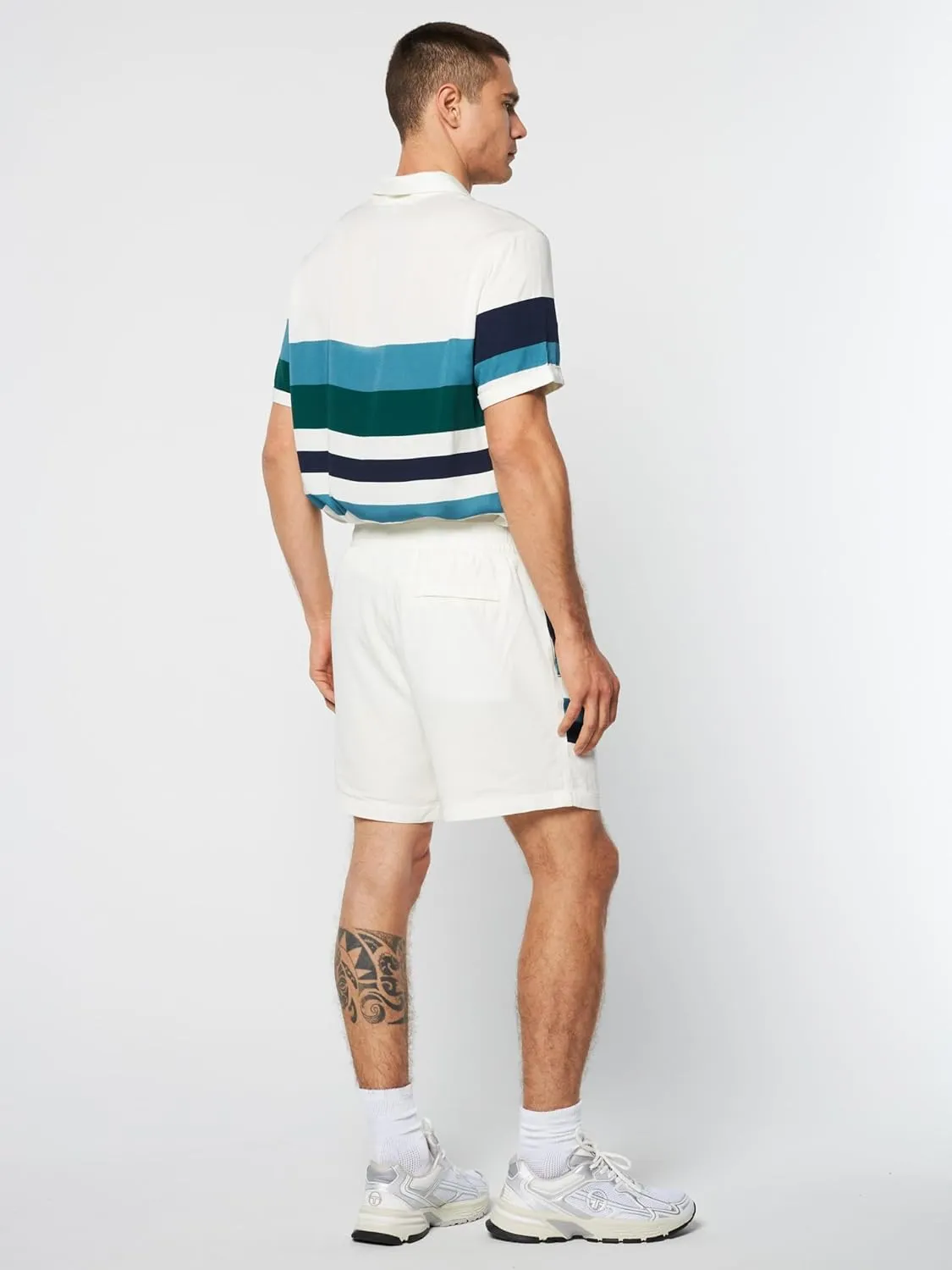 Sergio Tacchini Pennellata Short- Gardenia/Multi