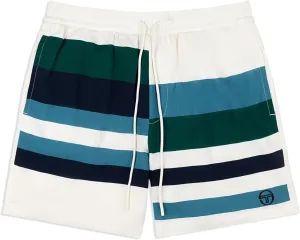 Sergio Tacchini Pennellata Short- Gardenia/Multi