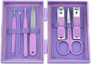Seven Piece Nail Set Beauty Manicure Tool Nail Repair Set(D)