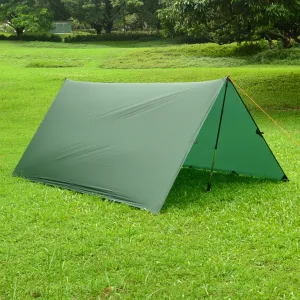 shelter ultralight tent camping lightweight Customer satisfaction beach Nylon ul sun outdoor tarp coating Silicon 15D gazebo awning Virtual gear 3f canopy