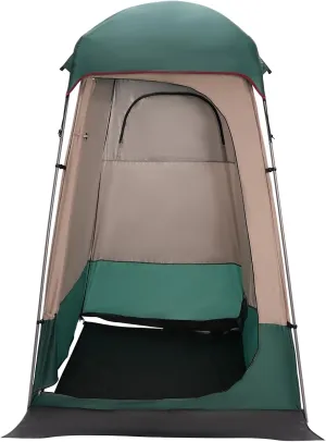 Shower Tent, Floor Standing Outdoor Camping Privacy Tent,Dressing Changing Room with Removable Bottom Cloth,Portable Toilet Tent for Hiking Sun Shelter Picnic Outdoor Play