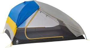 Sierra Designs Meteor Lite Ultralight Shelter, Freestanding Lightweight Backpacking & Camping Tent, 2 Doors, Stargazer Rain Fly, Aluminum Poles (Two or Three Person)
