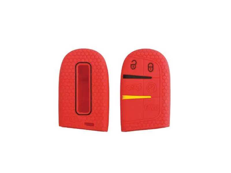 Silicone Car Key Cover for Jeep KC-28