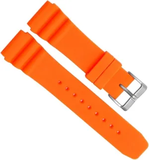 Silicone Sport Diving Waterproof Watchband For Seiko Submarine Men Replacement Bracelet Watch Accessories Strap
