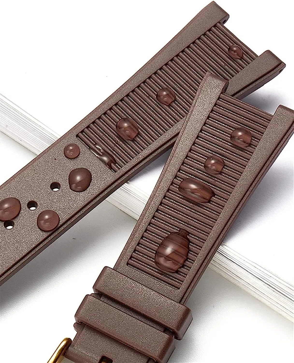 Silicone Watch Belt For Patek Philippe 5711 5712g Nautilus Watch Strap Special Interface 25mm*13mm
