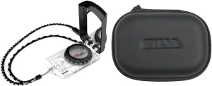 Silva Ranger 2.0 Advanced Compass Bundle with Case, Mirror Sighting, Slope Card, Black