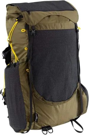 Six Moon Designs Minimalist V2 Utralight Hiking Backpack (Small, Green)