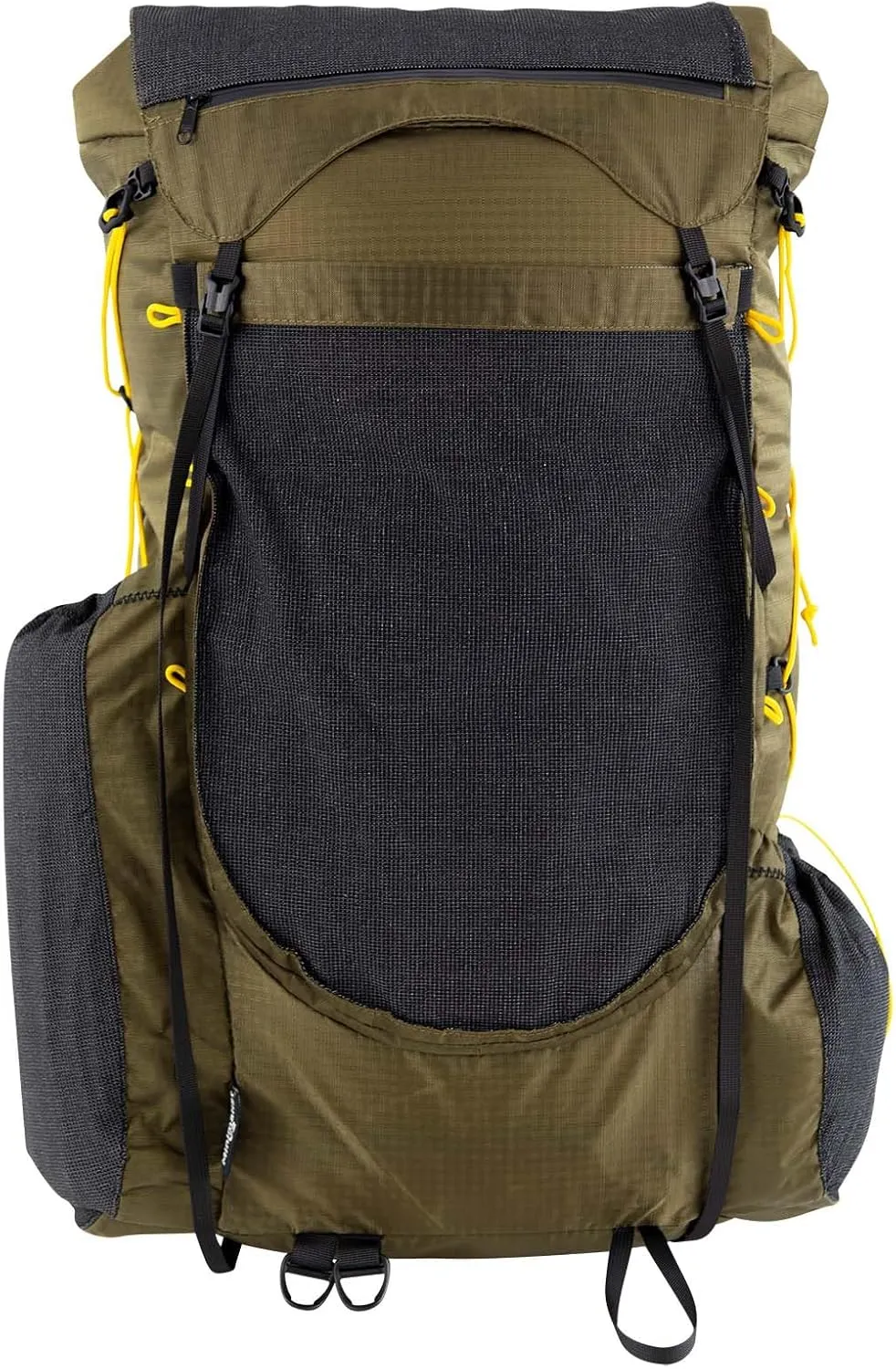 Six Moon Designs Minimalist V2 Utralight Hiking Backpack (Small, Green)