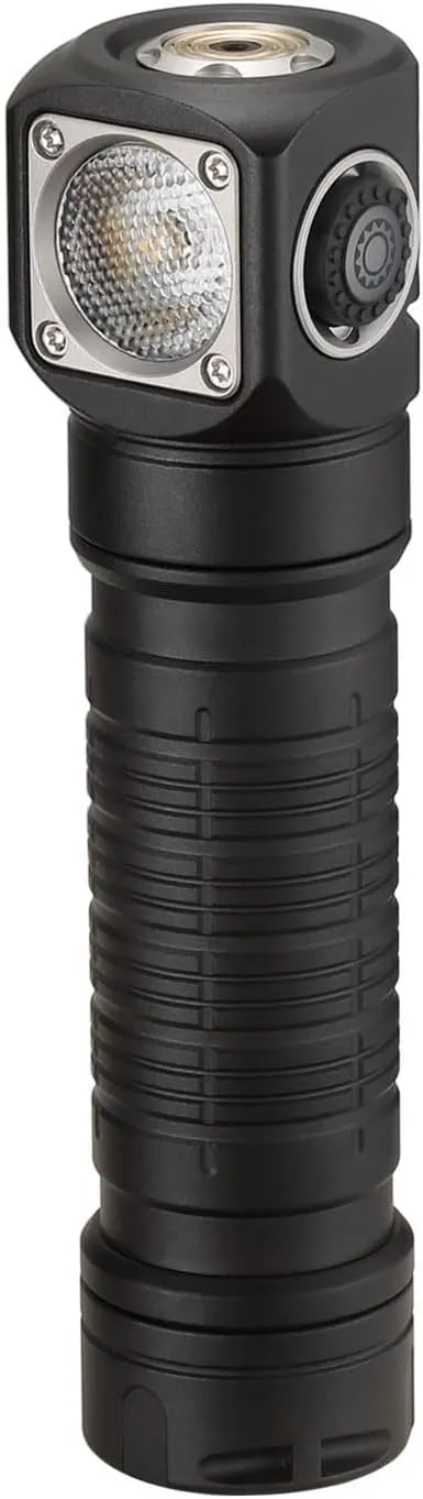 SKILHUNT Headlamp Flashlight -FloodLight H04 RC Hi CRI, Compact EDC Waterproof LH351D LED Headlight for Outdoor Camping Tactical Emergency Hands-Free (H04 RC High CRI   BL-135 Battery)