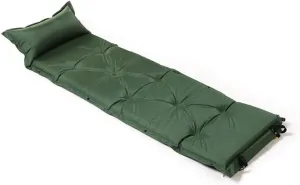 Sleeping Pad, Ultralight ompact Inflatable Air Mattress Lightweight Hiking, Backpacking, Outdoor & Travel Gear (Color : Green)