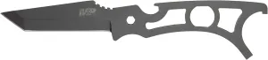 Smith & Wesson M&P Handguard Mountable 6 Tool Multi-Tool with 8in Tanto, Hex Bit, Bottle Opener and Castle Nut Wrench for Gunsmithing, Shooting and Range,Black