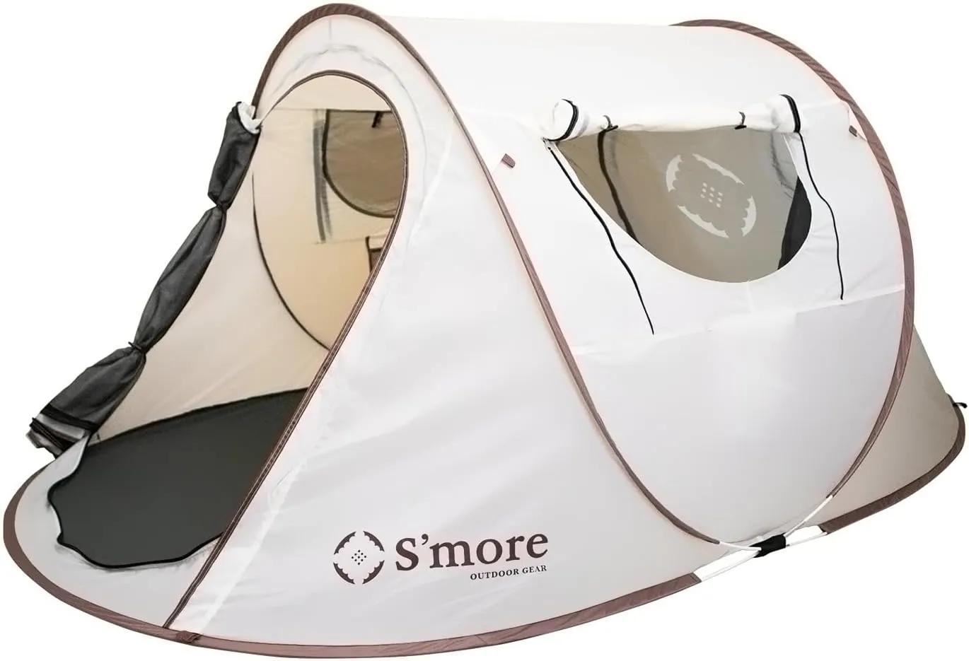 S'more Emergency Tent Shelter, Survival Tent for 2 Person, Lightweight and Portable Sun Shade Shelter, UFP 30  Waterproof and Windproof Tent for Camping, Hiking, Backpacking and Outdoor Activities
