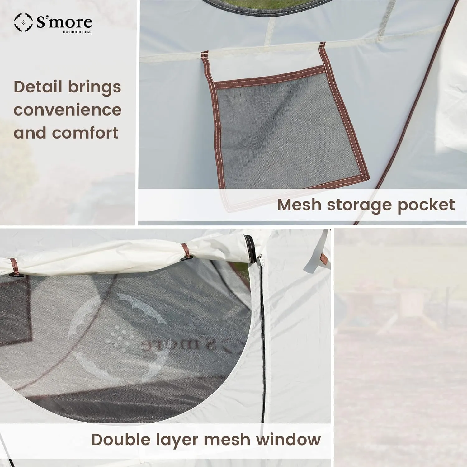S'more Emergency Tent Shelter, Survival Tent for 2 Person, Lightweight and Portable Sun Shade Shelter, UFP 30  Waterproof and Windproof Tent for Camping, Hiking, Backpacking and Outdoor Activities