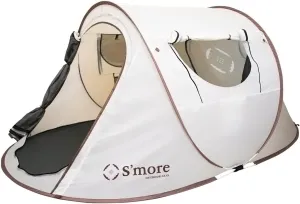S'more Emergency Tent Shelter, Survival Tent for 2 Person, Lightweight and Portable Sun Shade Shelter, UFP 30  Waterproof and Windproof Tent for Camping, Hiking, Backpacking and Outdoor Activities
