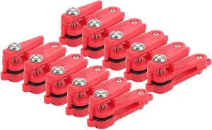 Snap Weight Clips, Heavy Tension Release Clips, Offshore Fishing Trolling Clips, Padded Clips for Fishermen