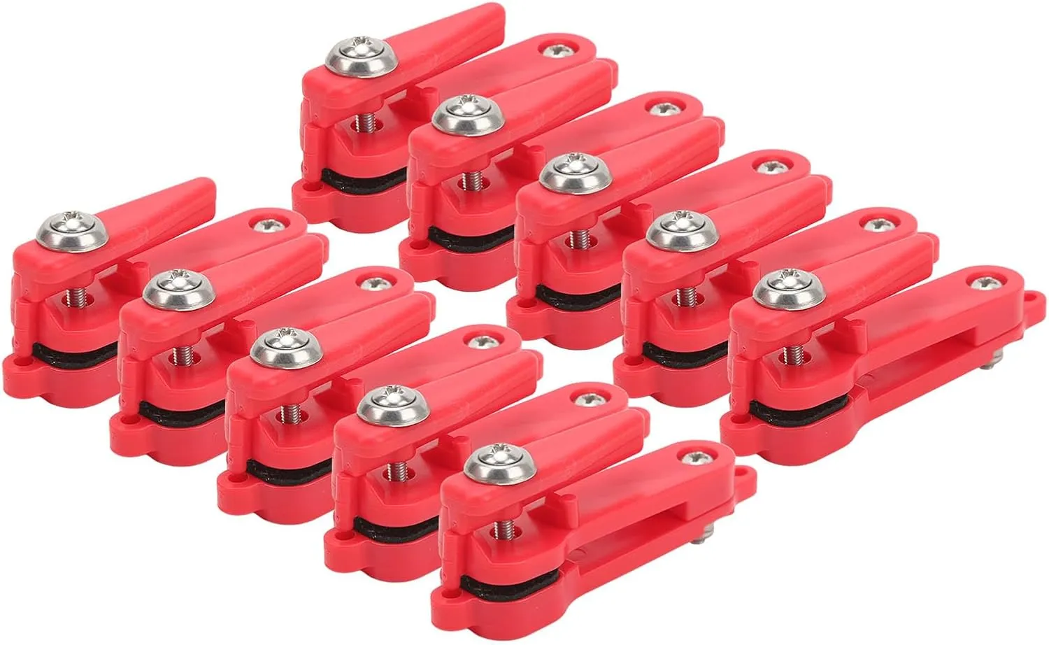Snap Weight Clips, Heavy Tension Release Clips, Offshore Fishing Trolling Clips, Padded Clips for Fishermen
