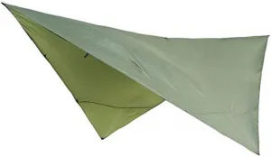Snugpak | All Weather Shelter G2 | Tarp Shelter | Lightweight | 2000mm 100% Waterproof Outer (Olive)