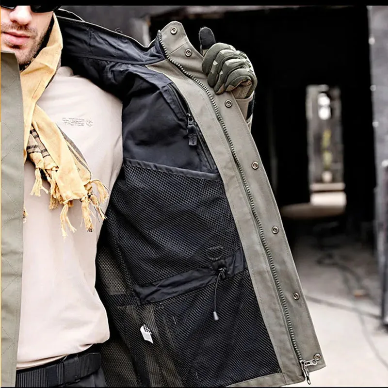 Soft Shell Tactical Jacket