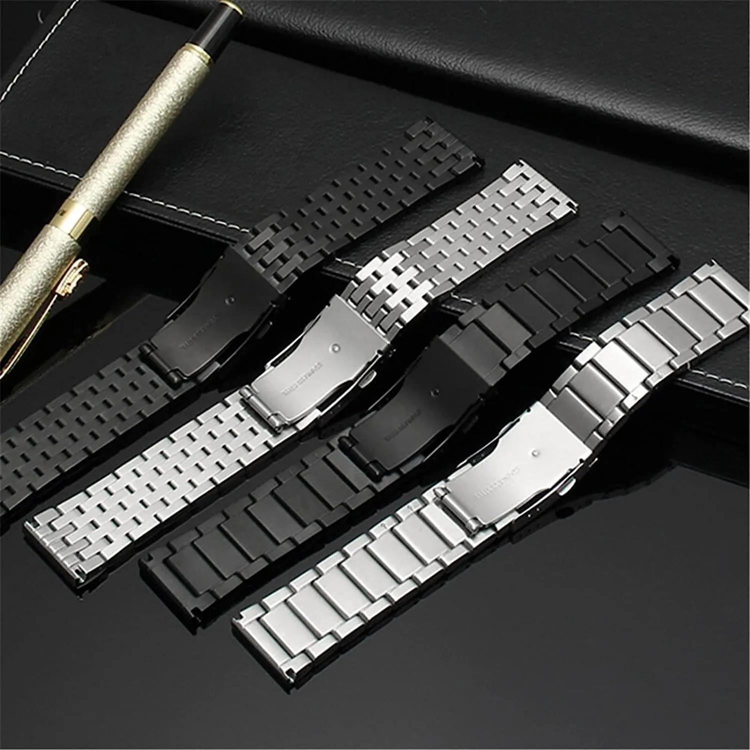 Solid Stainless Steel Watch Strap For Diesel DZ4316 DZ7395 7305 4209 4215 Men Metal Wrist Watchband Bracelet
