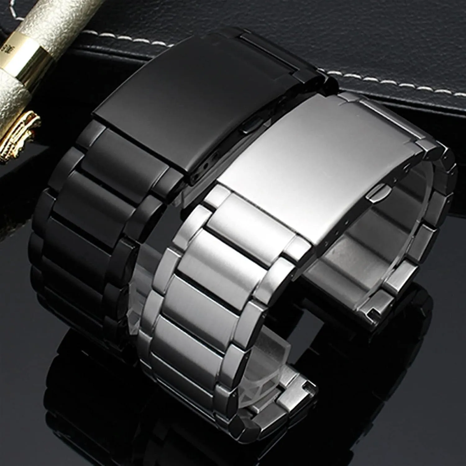 Solid Stainless Steel Watch Strap For Diesel DZ4316 DZ7395 7305 4209 4215 Men Metal Wrist Watchband Bracelet