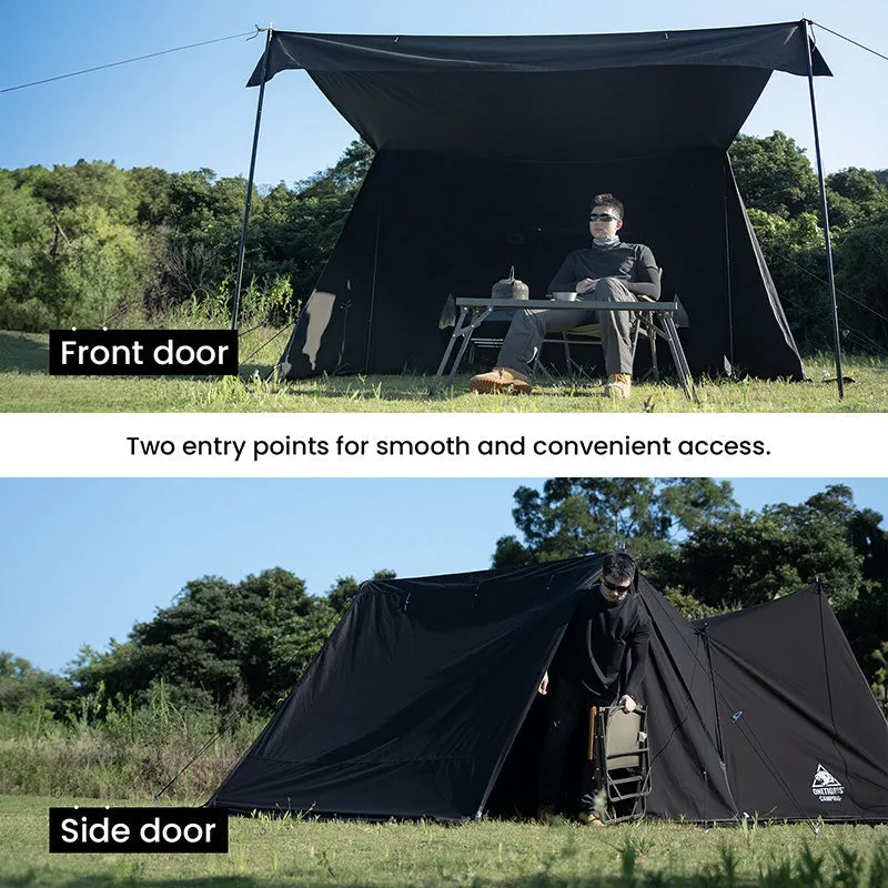 SOLO HOMESTEAD T/C Camping Tarp