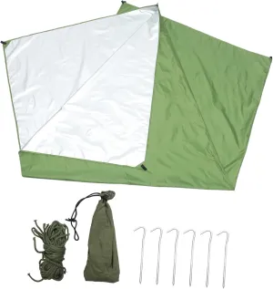 Sosoport 3-4 Person Protection Sun Shelter Tent Camping Canopy Waterproof Breathable Ideal for Outdoor Activities