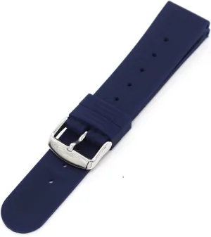 Sport Diving Watch Strap For Seiko Rubber Watchband For Samsung For Huawei Replace Wrist Belt