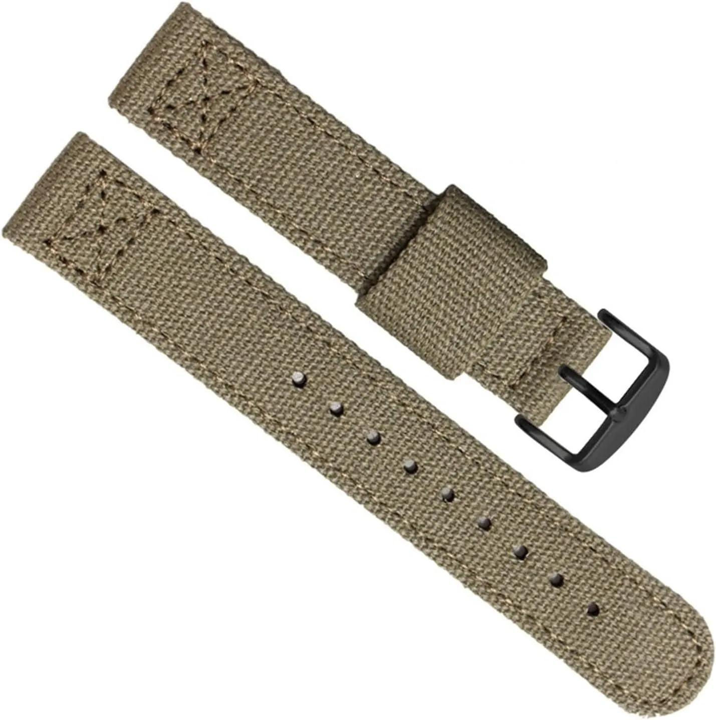 Sports Denim Canvas Watchband For Brand Wristband Outdoor Watch Strap