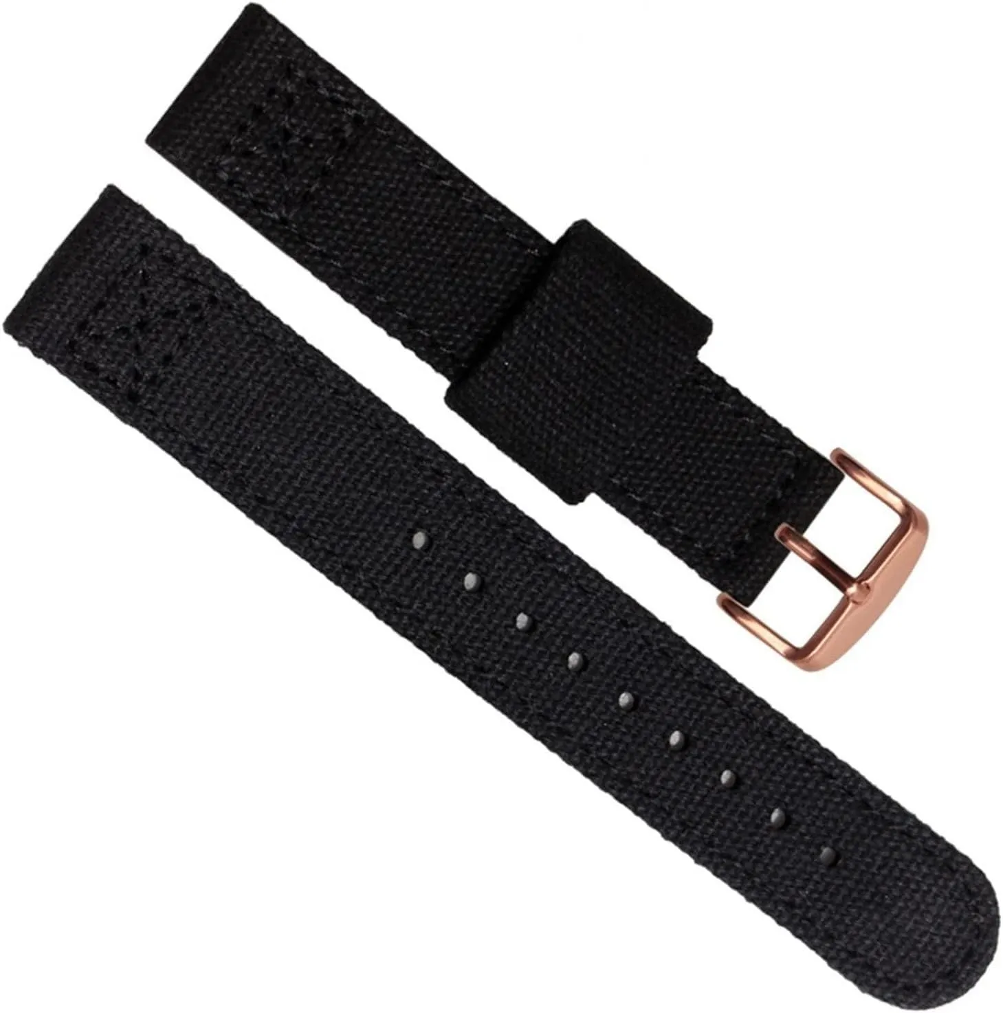 Sports Denim Canvas Watchband For Brand Wristband Outdoor Watch Strap