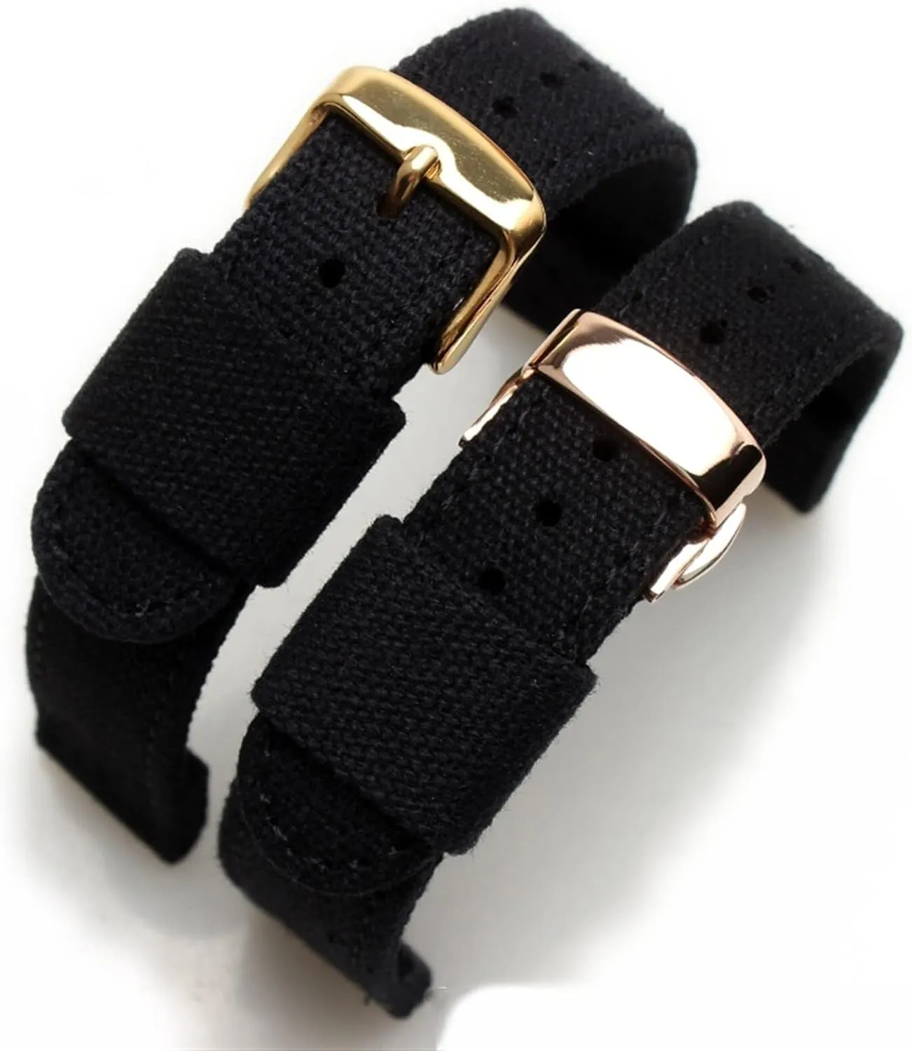 Sports Denim Canvas Watchband For Brand Wristband Outdoor Watch Strap