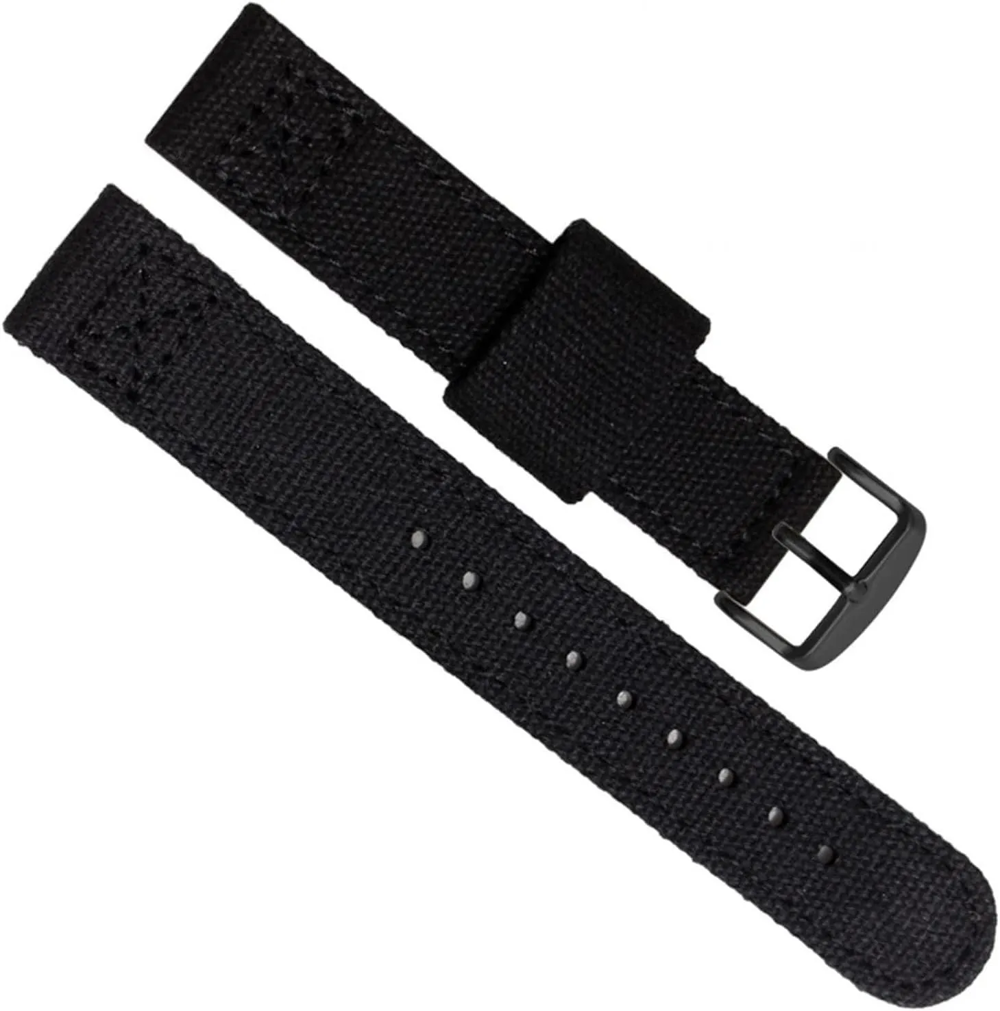 Sports Denim Canvas Watchband For Brand Wristband Outdoor Watch Strap